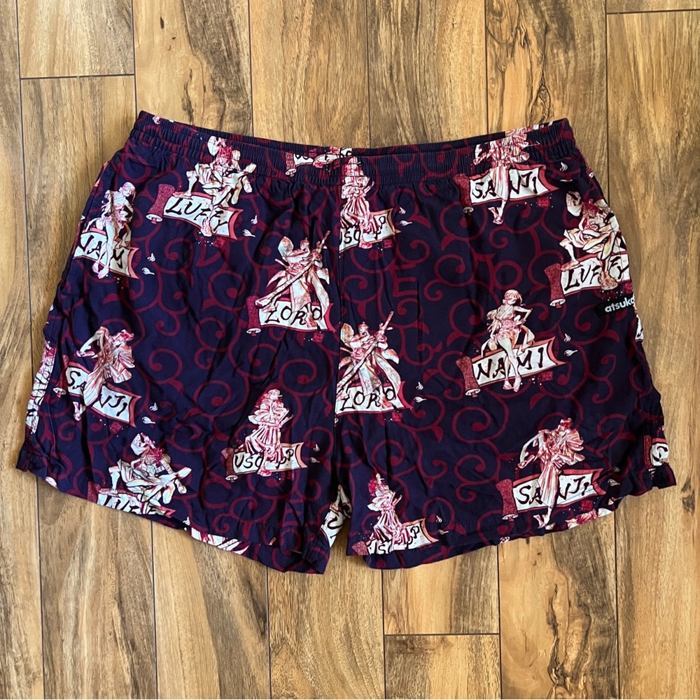 Atsuko One Piece Shorts